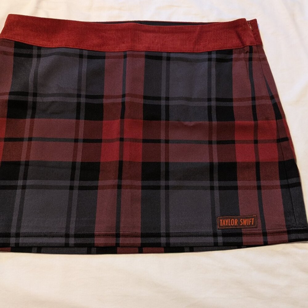 Red (Taylor's Version) Plaid Skirt Days Holiday Collection - Picture 8 of 8